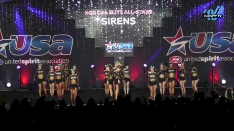 Nor Cal Elite All-Stars- Sacramento - SIRENS [2024 L3 Senior Day 2] 2024 USA All Star Super Nationals