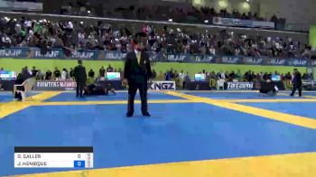 GABRIEL ALMEIDA vs JOSÉ HENRIQUE CARDOSO 2019 European Jiu-Jitsu IBJJF Championship