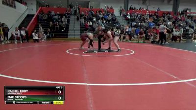 190 lbs Quarterfinal - Rachel Eddy, Independence vs Mae Stoops, Mount Vernon