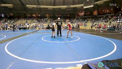 88 lbs Round Of 32 - Hendrix Newcomb, Prodigy Elite vs Brody Lowry, Jenks Trojan Wrestling Club