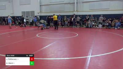 165-O lbs Consi Of 8 #2 - Jonathan Patterson, OH vs Anthony Ward, MI