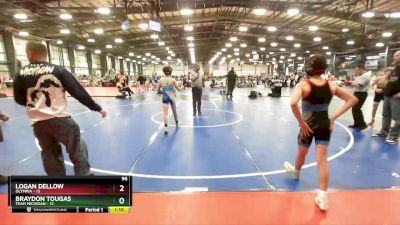 100 lbs Rd# 9- 2:15pm Saturday Final Pool - Stone Redmon, Team Michigan vs Andres Rojas, Olympia