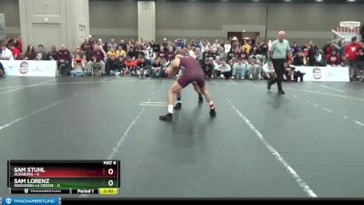 141 lbs Semis & 3rd Wb (16 Team) - Sam Lorenz, Wisconsin-La Crosse vs Sam Stuhl, Augsburg