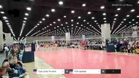 Club unite 14 mark vs FCA upstate - 2022 JVA World Challenge presented by Nike - Expo Only