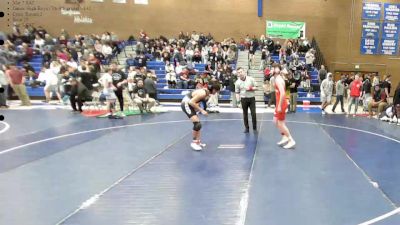 142 lbs Cons. Round 2 - Pharis Blackhurst, American Fork Jr High vs Chaz Barker, Fremont Wrestling Club