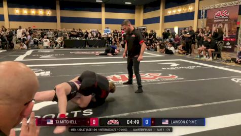Tj Mitchell vs La 2024 ADCC Las Vegas Open