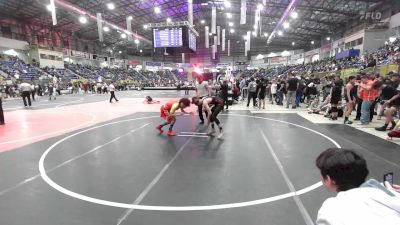 115 lbs Consi Of 8 #1 - Abel Segura, Rocky Ford vs Joshua Vashus, Team Grand Valley Elite