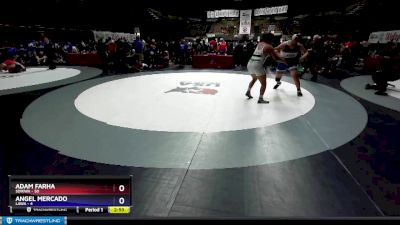 285 lbs Round 2 (16 Team) - Adam Farha, SDIKWA vs Angel Mercado, LAWA