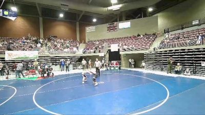 86 lbs Semifinal - Hudson Tatton, JWC vs Ames Neff, Timpanogos Wrestling