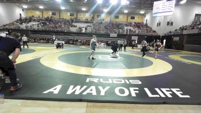 120 lbs Round Of 32 - Ryan Lally, Thayer vs Lukas Littleton, Malvern Prep