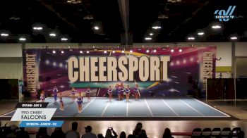 Pro Cheer - Falcons [2023 L4 Junior - D2 Day 2] 2023 CHEERSPORT Atlanta Classic & US All Star Prep Nationals