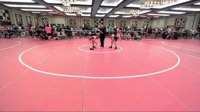 92 lbs Quarterfinal - Wyatt Rossi, Md vs Nikita Andrew, Dc