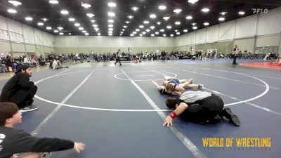 102 lbs Rr Rnd 6 - Bryar Hooks, LWA 12U vs Gannon Wilson, Team Tulsa NDT