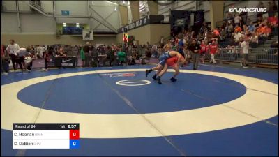 65 kg Round Of 64 - Conner Noonan, Orange Crush Wrestling Club vs Chris DeBien, Chattanooga