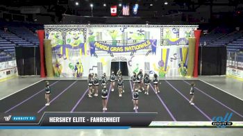 Hershey Elite - Fahrenheit [2021 L2 Junior - Small - B] 2021 MG Bead Blast