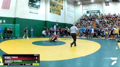 113 lbs Cons. Round 2 - Bobby Tobias, El Modena vs Roberto Ramirez, Paramount