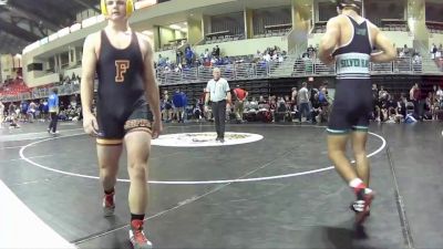 170 lbs Round 7 (8 Team) - Ryan Manning, Lincoln Southwest vs Konrad Kuzelka, Fairbury