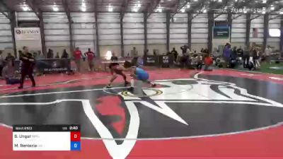 57 kg Round Of 64 - Brett Ungar, Spartan Combat RTC vs Maximo Renteria, California