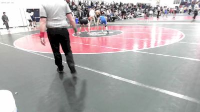 138 lbs Round Of 16 - Trey Kaupp, New Canaan vs Grayson Renkert, Newtown