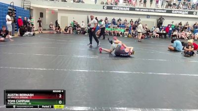 120 lbs Round 4 (6 Team) - Tomi Campian, Florida Punishers vs Austin Bernash, U2 Upstate Uprising