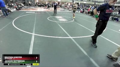 215 lbs Round 3 (4 Team) - Rylan Kuhn, Saint Pius X (Kansas City) vs Ronan Numkena, Bettendorf