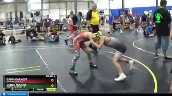 75 lbs Round 4 (6 Team) - Gavin Earnest, Missouri Gold vs Derek Rogers, Indiana Outlaws