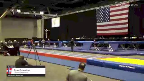 Ryan Ponmakha - Tumbling, Capital Gymnastics - 2021 USA Gymnastics Championships