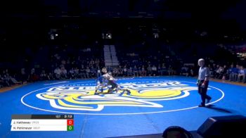 141 lbs Jack Hathaway, Oregon State vs Henry Pohlmeyer, South Dakota State