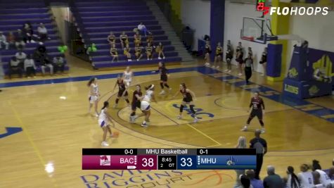 Replay: Belmont Abbey vs Mars Hill | Nov 16 @ 5 PM