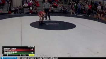 84 lbs Round 2 (4 Team) - Alex Ponce, Crown Point vs Evan Kriech, Center Grove