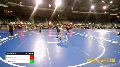 130 lbs Consolation - Isaac Conner, Warhammer vs Jason Forte, GGB Ohio