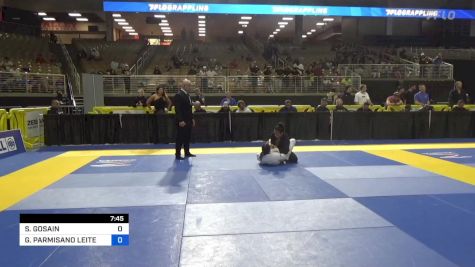 SAKSHI GOSAIN vs GIOVANNA PARMISANO LEITE 2024 Pan Jiu Jitsu IBJJF Championship