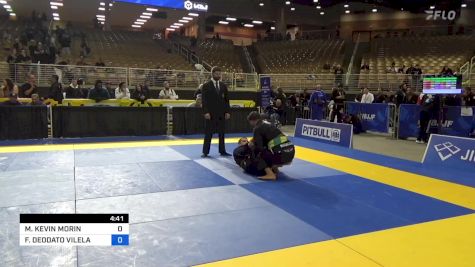MATTHEW KEVIN MORIN vs FLAVIO DEODATO VILELA 2024 Pan Jiu Jitsu IBJJF Championship