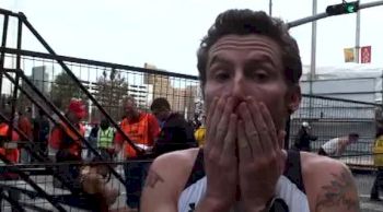 Scott MacPherson after 2011 Houston Half- Marathon