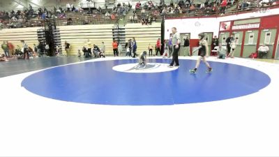 70 lbs 5th Place Match - Wyatt Hoehn, Maurer Coughlin Wrestling Club vs Albert Canales, Contenders Wrestling Academy