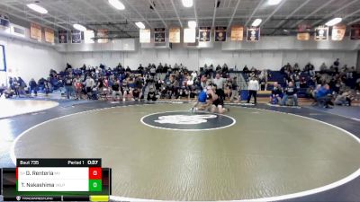 175 lbs Cons. Round 2 - Dominic Renteria, Murieta Valley vs Tyler Nakashima, Valencia (Placentia)