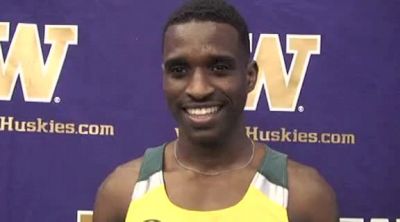 Boru Guyota (Oregon) 1st place, 800 heat 3  at the 2011 UW Invitational