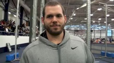 Ryan Whiting at 2011 Penn State National after big Millrose Games victory