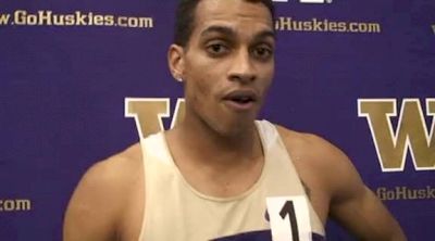 Jeremy Taiwo (Washington) 1st place in the Hep  at the 2011 UW Invitational