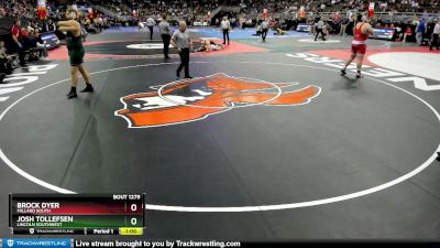 Cons. Round 2 - Josh Tollefsen, Lincoln Southwest vs Brock Dyer, Millard South