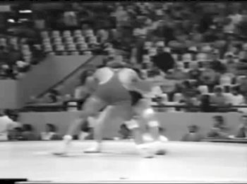 Stefanos Joannidis GRE vs Dan Gable USA