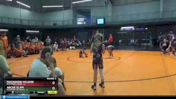55 lbs Round 2 (10 Team) - Mackenzie McLeod, Big Money Movin vs Abcde Elam, Assassins WC Black