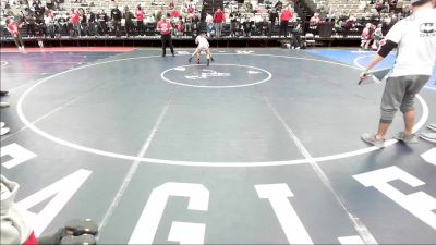 76 lbs Rr Rnd 1 - Chase Simpson, Fair Lawn vs Vincent Coia, Gotham City