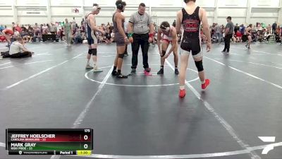 175 lbs Finals (2 Team) - Mark Gray, Kiski Pride vs Jeffrey Hoelscher, Carolina Brawlers