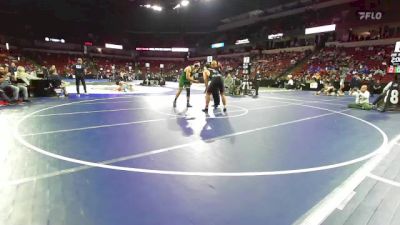 190 lbs Round Of 32 - Sonny Kling, Canyon Springs vs Ja`Kar Carter, Helix Charter