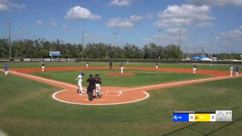 Baldwin Wallace Un vs. Misericordia Univ - 2023 Snowbird Baseball