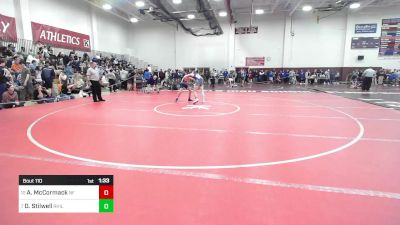 120 lbs Round Of 16 - Austin McCormack, New Fairfield vs Dylan Stilwell, Rocky Hill