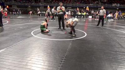 120 lbs Round Of 32 - Luke Hughes, Albert Gallatin vs Ash Musto, Wellsboro