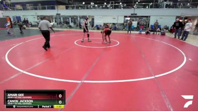 147 lbs 5th Place Match - Amari Gee, Heavy Hitting Hammers vs Canon Jackson, Heavy Hitting Hammers