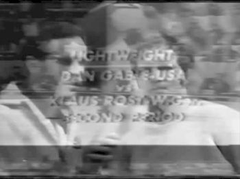 Dan Gable USA vs. Klause Rost W.GER